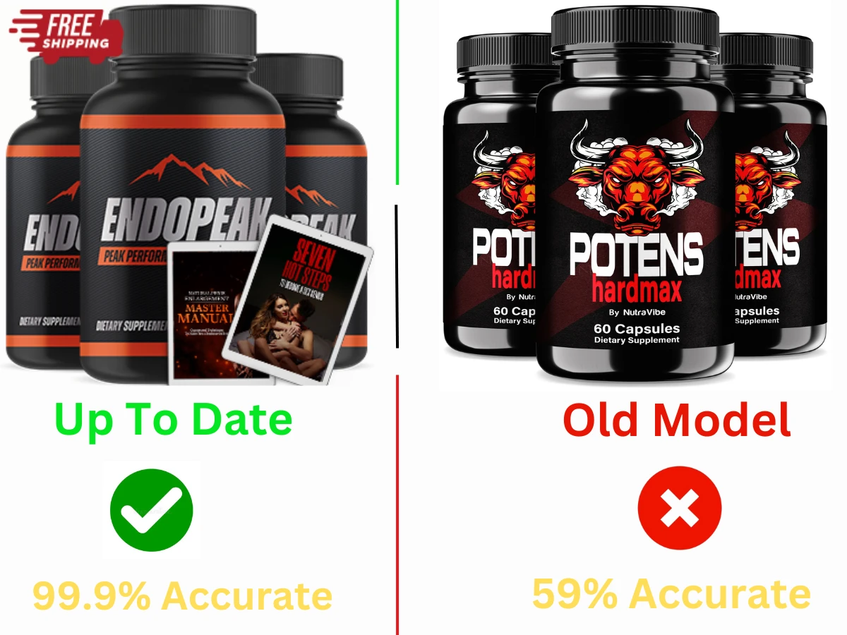 Potens HardMax  male Support Supplement